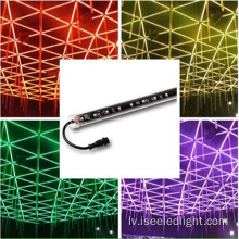 Augšējā naktskluba DMX 3D LED grafiskā caurule